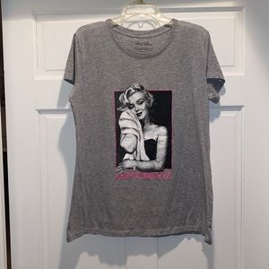 (3/$25) Marilyn Monroe- Heartbreaker tee